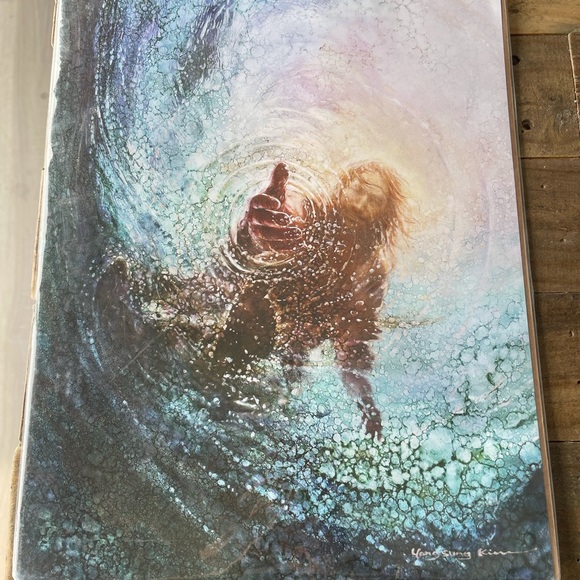 Other - Jesus Art Paintings Inspirational Christ Love Christian Faith Home Decorations